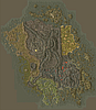 lokale Karte von Vvardenfell
