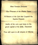 pamphlet