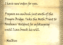 Malkus's Note