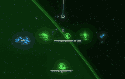 Verteidigungsstationen