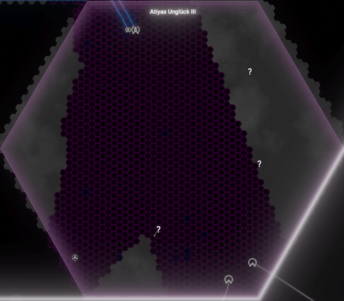 Sektorkarte Atiyas Unglück III (Atiya's Misfortune III)