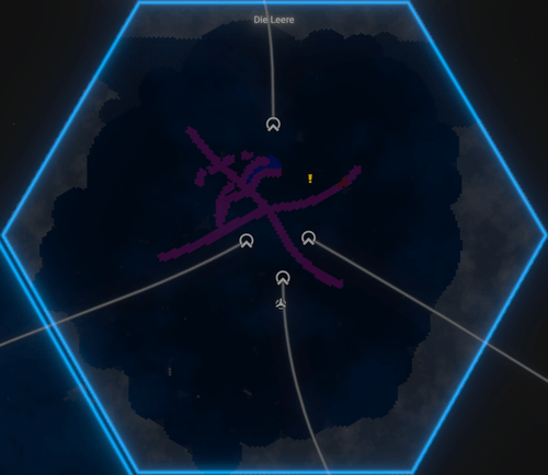 Sektorkarte Die Leere (The Void)