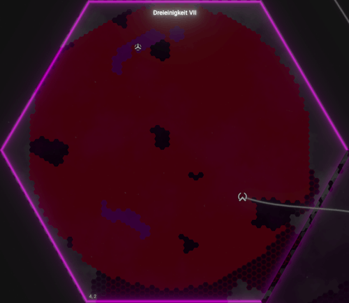 Sektorkarte Dreieinigkeit VII (Trinity Sanctum VII)