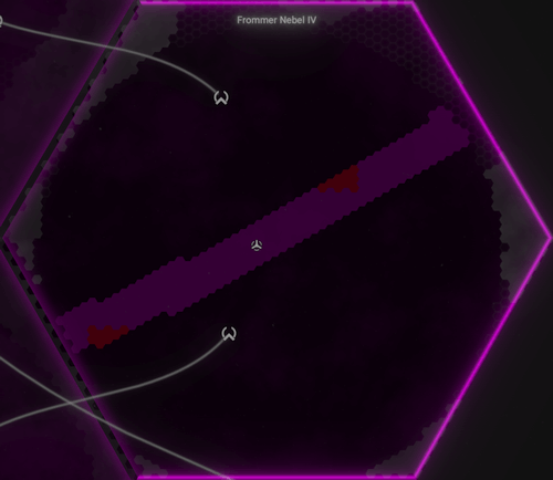 Sektorkarte Frommer Nebel IV (Pious Mists IV)