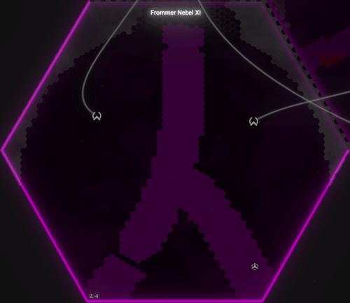 Sektorkarte Frommer Nebel XI (Pious Mists XI)