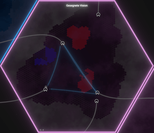 Sektorkarte Gesegnete Vision (Holy Vision)