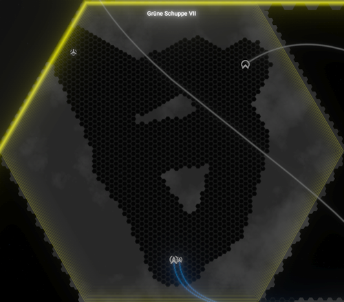 Sektorkarte Grüne Schuppe VII (Scale Plate Green VII)