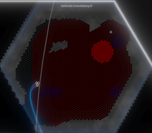 Sektorkarte Hatikvahs Entscheidung III (Hatikvah's Choice III)