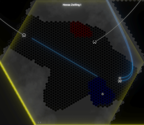 Sektorkarte Hewas Zwilling I (Hewa's Twin I)