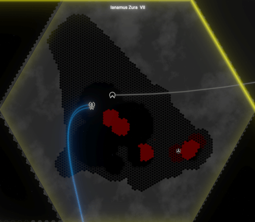 Sektorkarte Ianamus Zura VII