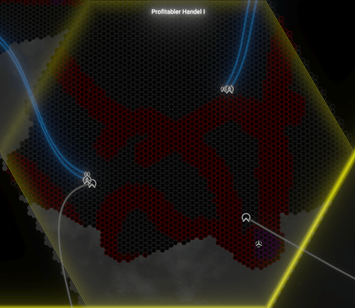 Sektorkarte Profitabler Handel I (Grand Exchange I)