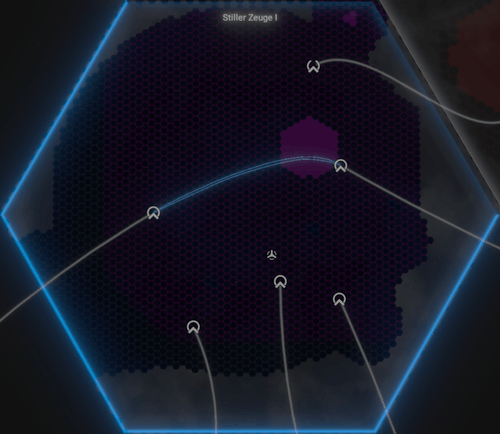 Sektorkarte Stiller Zeuge I (Silent Witness I)