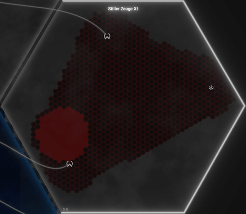 Sektorkarte Stiller Zeuge XI (Silent Witness XI)