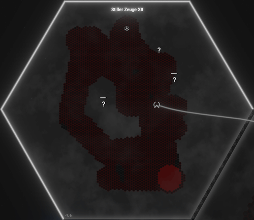 Sektorkarte Stiller Zeuge XII (Silent Witness XII)
