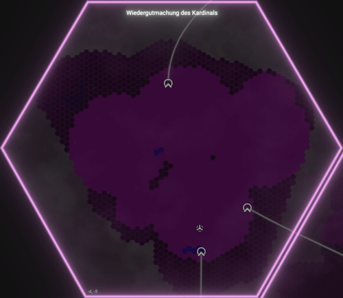 Sektorkarte Wiedergutmachung des Kardinals (Cardinal's Redress)