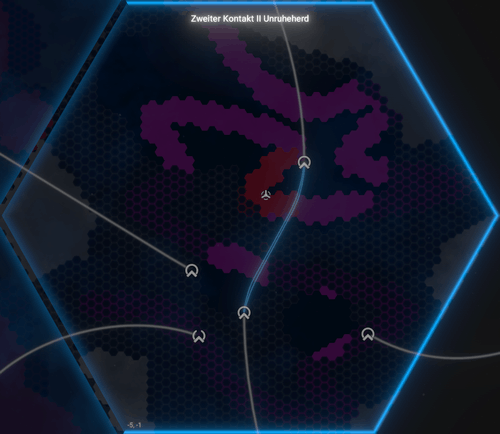 Sektorkarte Zweiter Kontakt II Unruheherd (Second Contact II Flashpoint)